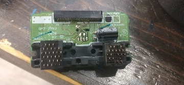 佳能E400墨车触点 408 478打印机墨盒识别主板接触点笔架芯片配件