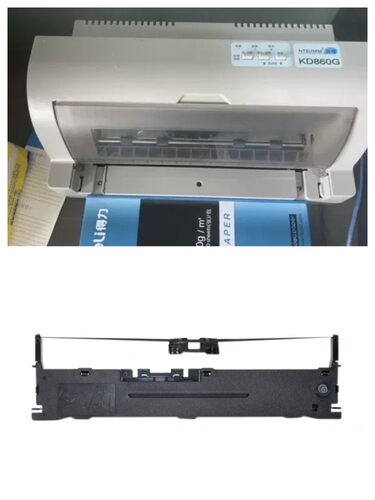 逊镭NTEUMM KD860G 890 880打印机色带墨盒支架850碳带配件