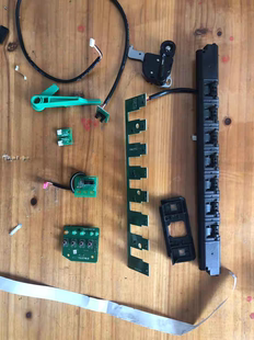 富士通 DPK9500GA PRO打印机配件进纸传感器光电感应器电机齿轮