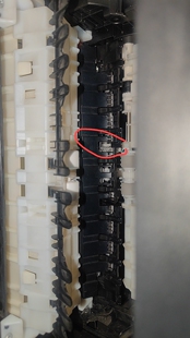 佳能mg3680打印机弹簧 E518进纸器拉簧 568进纸搓纸滚轮齿轮配件