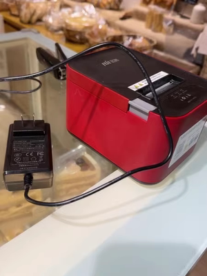 飞鹅FP V58 D外卖打印机电源线适配器 插头充电器12V电源板配件