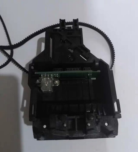 得实AR-500pro 510PRO 630pro打印头字车架子 小车架左右移动笔架