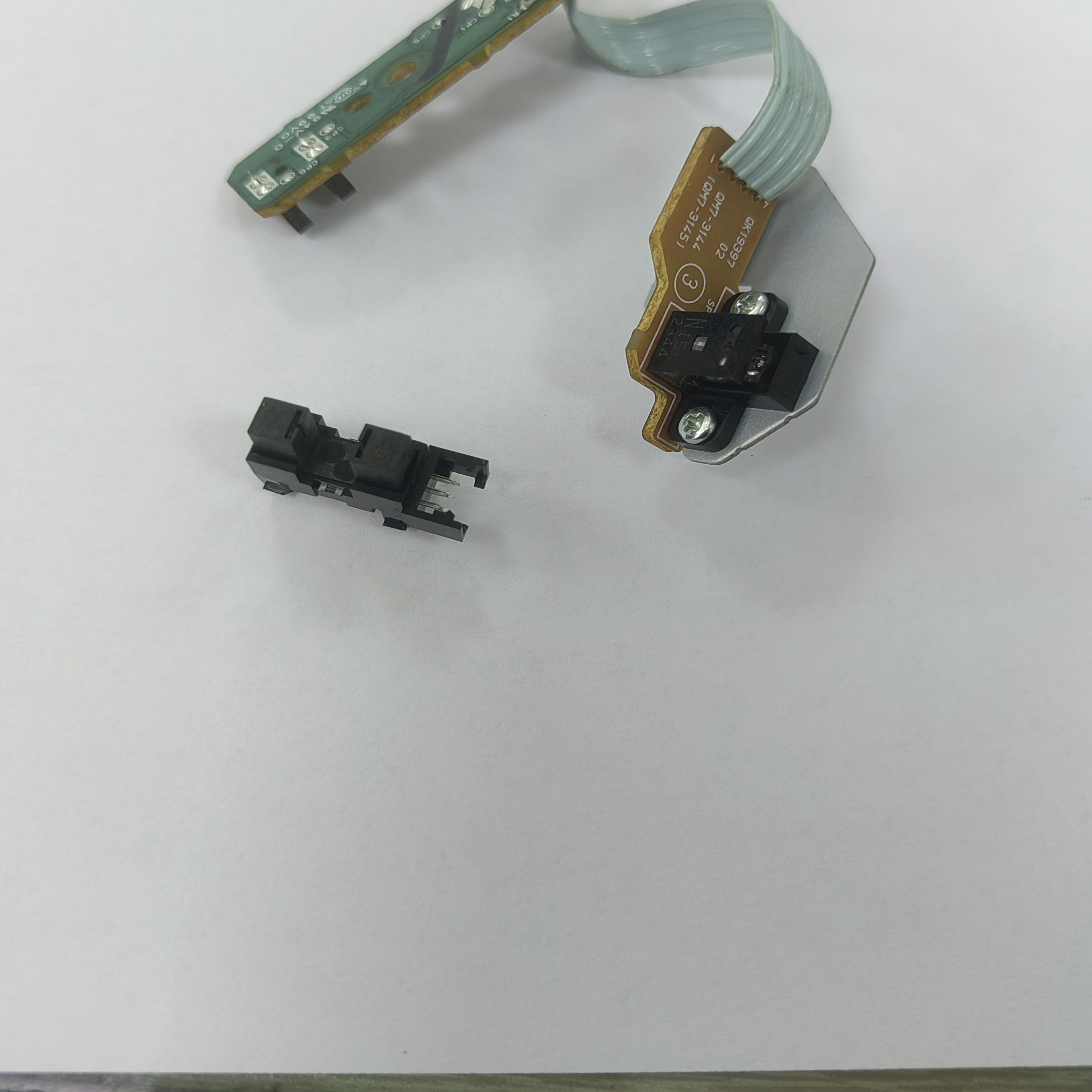 佳能6880PIXMA喷墨打印机6780传感器IX6580进纸传感器配件 - 实物图