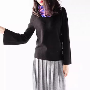 让人眼前一亮 3折 不从众设计款 多色 百搭实穿针织A331 外贸女