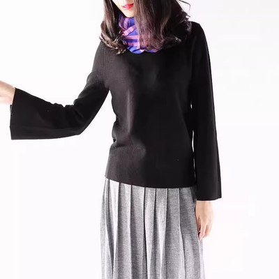 3折 外贸女 多色 不从众设计款 让人眼前一亮的百搭实穿针织A331