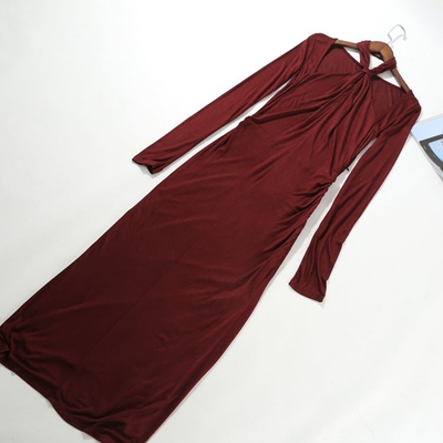 晓晓衣铺  外贸女装  孤品系列款连衣裙~Z1089