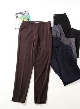 晓晓衣铺~ 外贸女 好牌子 百搭好穿 通勤圣品 西裤休闲裤~~A1477