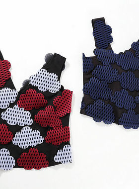 晓晓衣铺   外贸女装  J007背心~~A4205