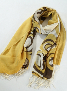 特价晓外贸 孤品百搭美物 多季可用 轻盈多色 围巾披肩~Z1400