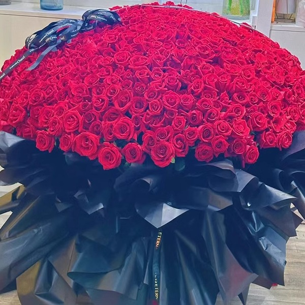 999朵玫瑰花全国同城新鲜配送