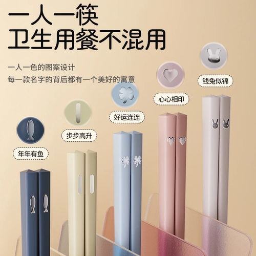 【好运连连】合金筷子