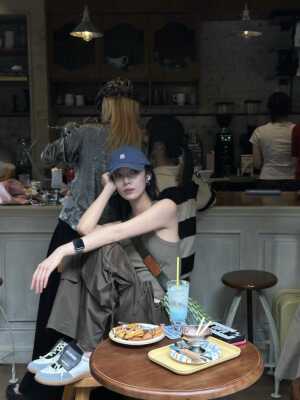 OopsLuLu/纯棉工字背心吊带