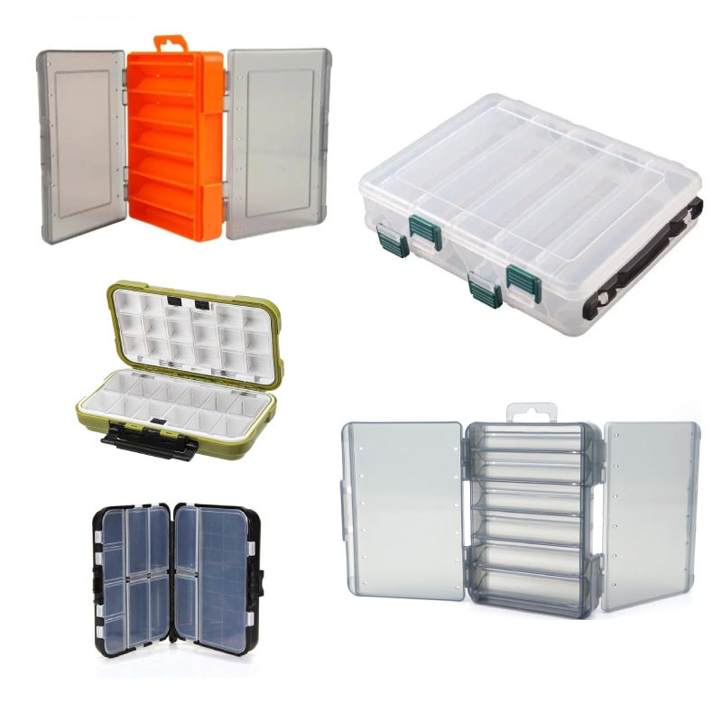 便携多层分隔饵料盒透明收纳盒钓鱼用品盒路亚专用假饵收纳盒,户外/登山/野营/旅行用品,饵料盒,淘宝优惠券,粉丝福利购,淘宝优惠卷