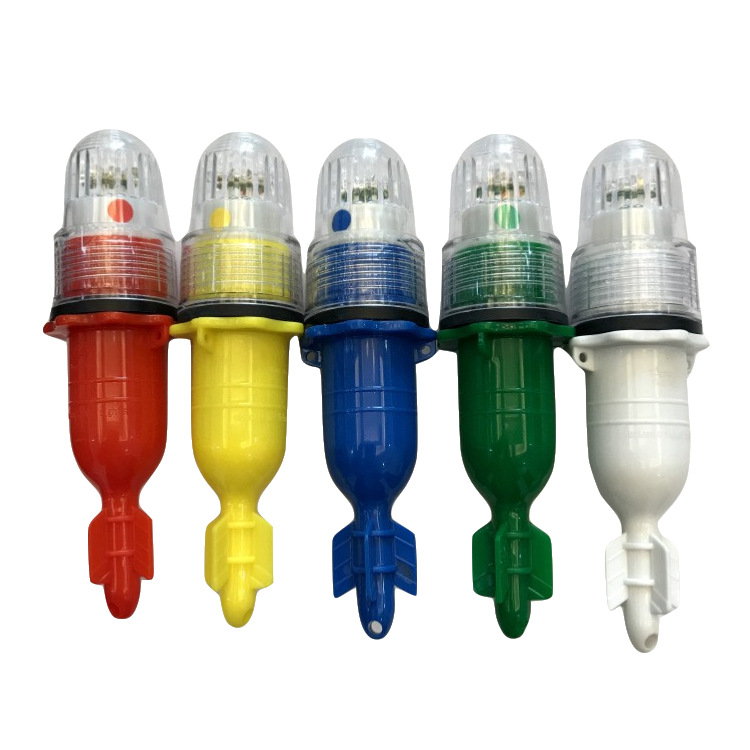 LED光控网标灯捕鱼诱鱼灯