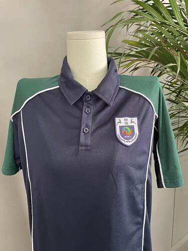 宝鸡智博学校校服夏季短袖