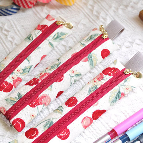 便携式小笔袋 手工防爆本绑带 Apple pencil笔套 可换提手式笔袋