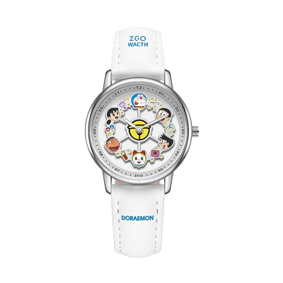 正港联名哆啦A梦旋转手表初高中学生男女款卡通2025新款生日礼物