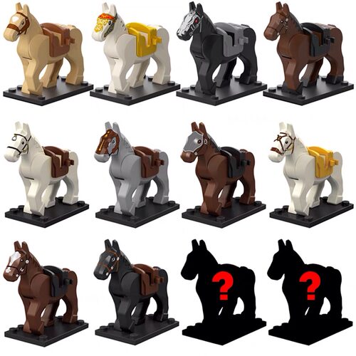 科睿积木中古世纪KORUIT魔戒权利
