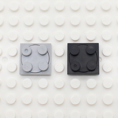 颗粒积木旋转关节链接2*2