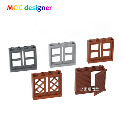 小颗粒积木零件复古60594中古