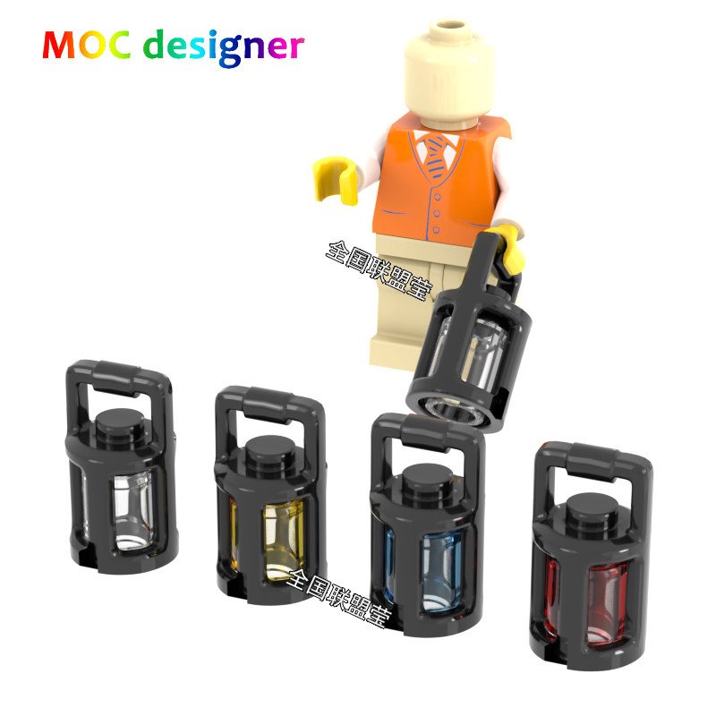 小颗粒积木人仔道具手提油灯马灯筒灯摆件中世纪无光37776,玩具/童车/益智/积木/模型,普通塑料积木,淘宝优惠券,粉丝福利购,淘宝优惠卷