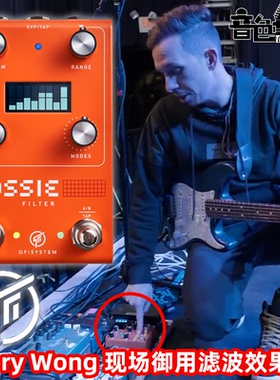 [现货]GFI System Rossie Fliter Cory Wong电吉他滤波单块效果器