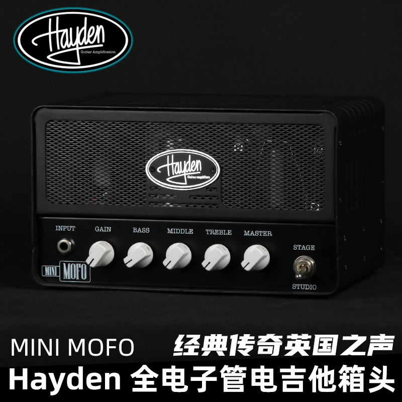 英国Hayden全电子管电吉他音箱头