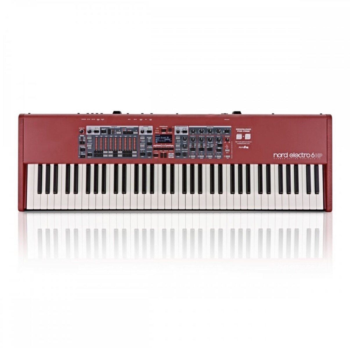 Nord electro 6 瑞典旗舰键盘 合成器 工作站 73键 61键 行货