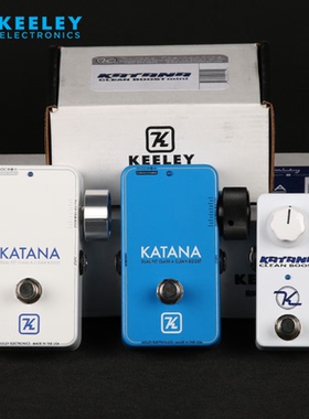 现货新款Keeley Katana Boost John Mayer御用 电吉他激励效果器