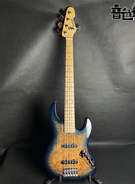 Grassroots G-AMAZE-5 NBDL五弦电贝斯入门进阶初学者 树瘤贴面