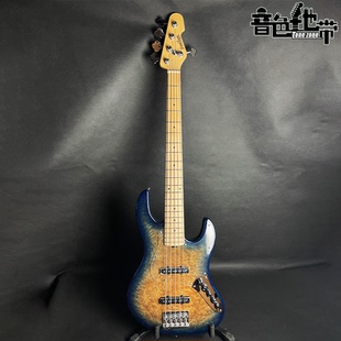 Grassroots G-AMAZE-5 NBDL五弦电贝斯入门进阶初学者 树瘤贴面