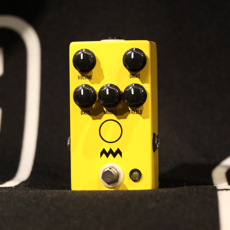 美产jhs charlie brown v4过载失真单块电吉他效果器复刻jtm45