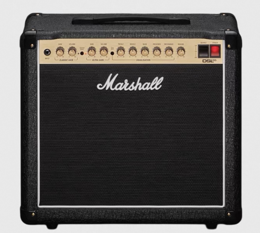 Marshall DSL20CR dsl5CR电子管吉他音箱 国行现货