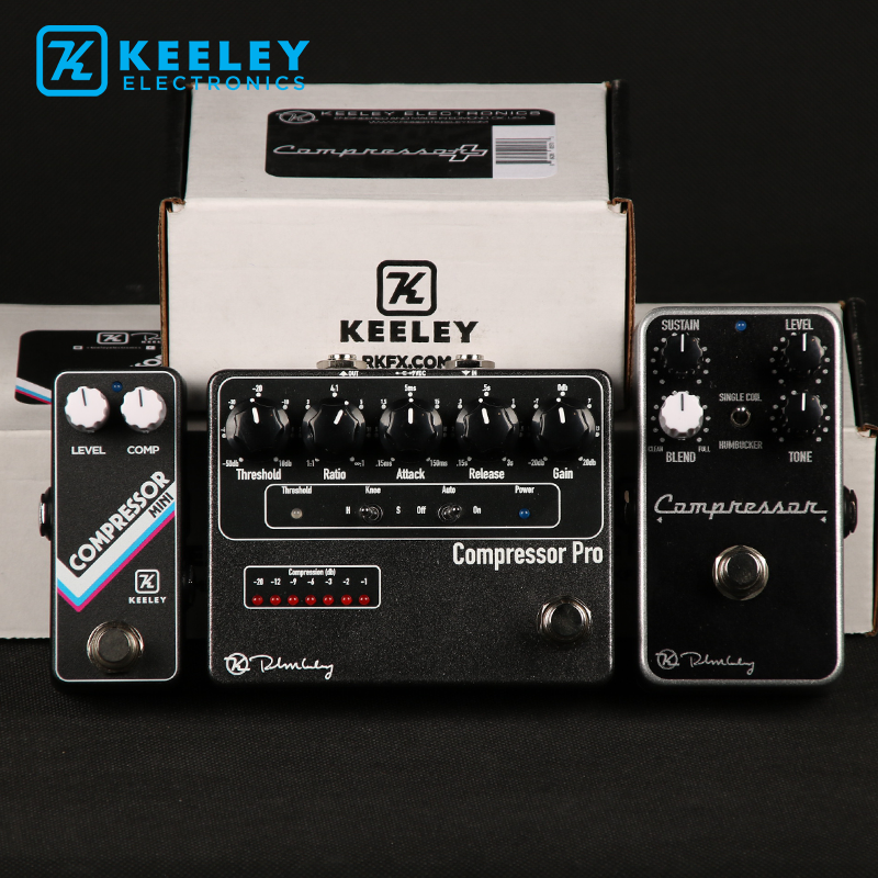 美产keeley compressor plus/pro/mini 电吉他贝斯压缩单块效果器