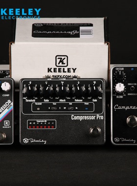 美产Keeley Compressor Plus/PRO/Mini 电吉他贝斯压缩单块效果器