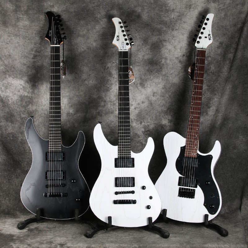 日产fgn jmy2ashe/opw/opb fishmanfluence主动拾音器 金属电吉他