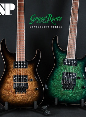 日本ESP Grassroots G-MIRAGE-FR BLKTB/DBNB 初学入门进阶电吉他