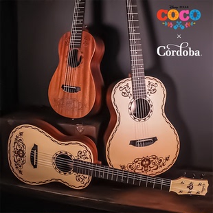 科多巴Cordoba COCO 7/8 mini寻梦环游记同款儿童古典原声木吉他