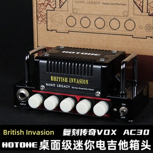 幻音Hotone British Invasion 复刻VOX AC30迷你电吉他音箱头