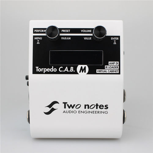 【沈阳音色地带】 Two notes Torpedo CAB M IR箱体后级模拟单块