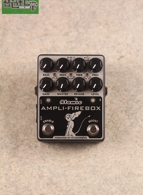 【沈阳音色地带】Atomic AmpliFire box 数字 前级 箱模【现货】