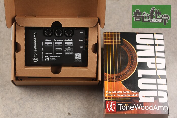 【沈阳音色地带】ToneWoodAmp 电箱琴 效果器 琴体音箱 【现货】