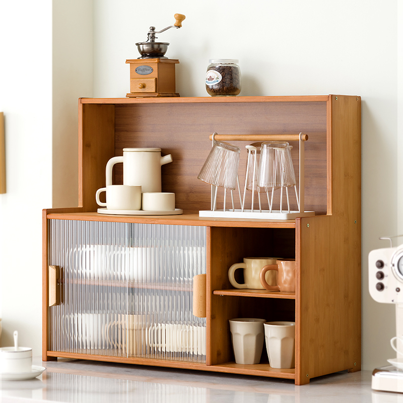 杯架桌面收纳盒防尘水杯置物架