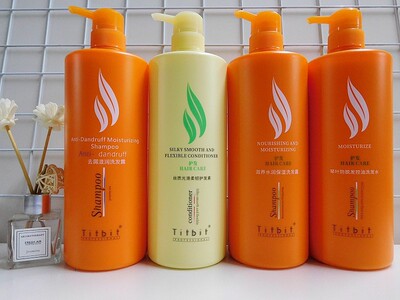 琴叶Titbit缔贝spa滋润柔顺去屑防脱控油洗发水护发素1000ml