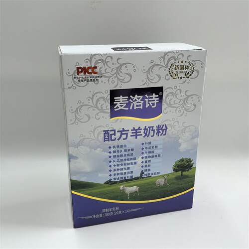 麦洛诗羊奶粉学生成人14袋280g