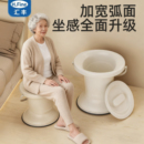 孕妇尿桶痰盂家用卧室带盖小便尿壶女性大人防臭老人女士尿盆夜壶