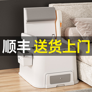 便捷室内防臭起夜神器 老人坐便器移动马桶家用成人卧室大人便携式
