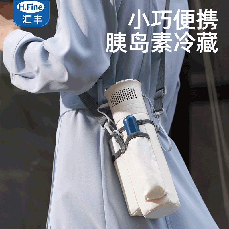 汇丰迷你款胰岛素冷藏[可上飞机]