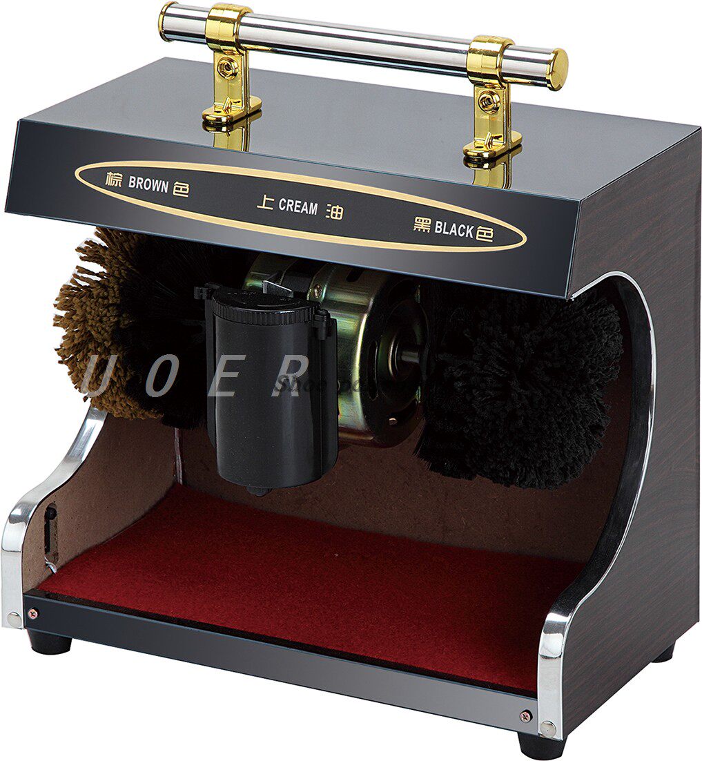 擦鞋机全自动家用感应电动酒店大堂商务楼擦皮鞋感应刷鞋器擦鞋器