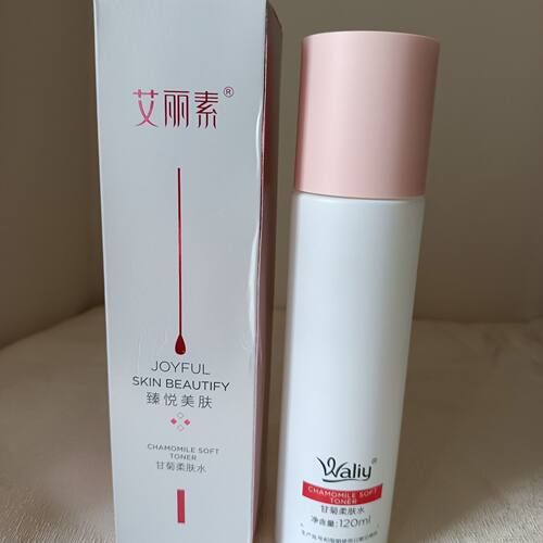 艾丽素甘菊柔肤水120ml爽肤水